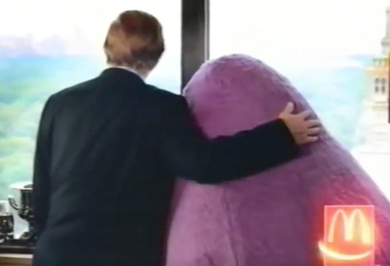 The President and a close friend